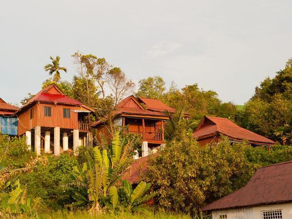 Malibu Bungalows Sihanoukville Exterior foto