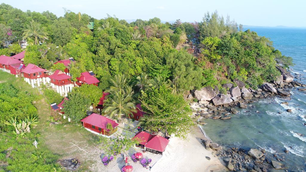Malibu Bungalows Sihanoukville Exterior foto