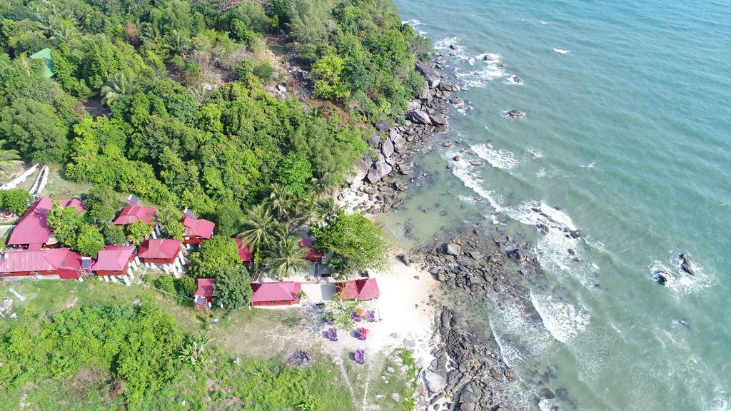 Malibu Bungalows Sihanoukville Exterior foto