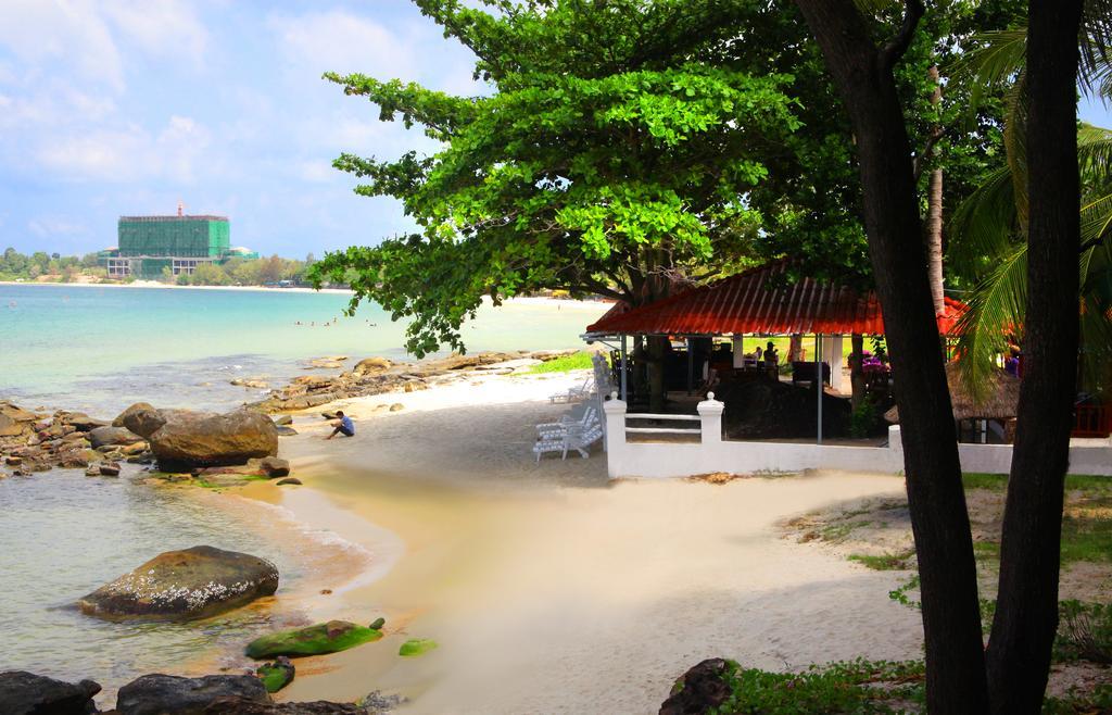 Malibu Bungalows Sihanoukville Exterior foto